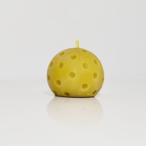 Pickleball Beeswax Candle Gift Prize