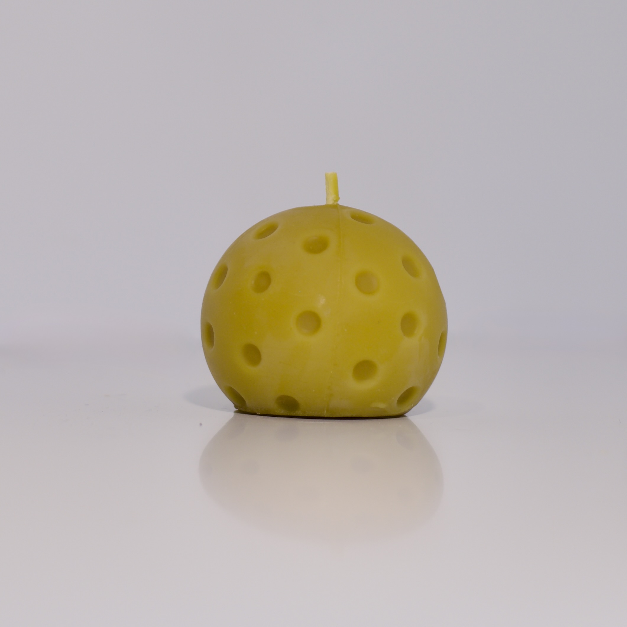 Pickleball Beeswax Candle Gift Prize