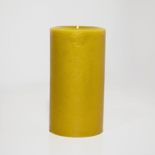 Cylinder Beeswax Candle