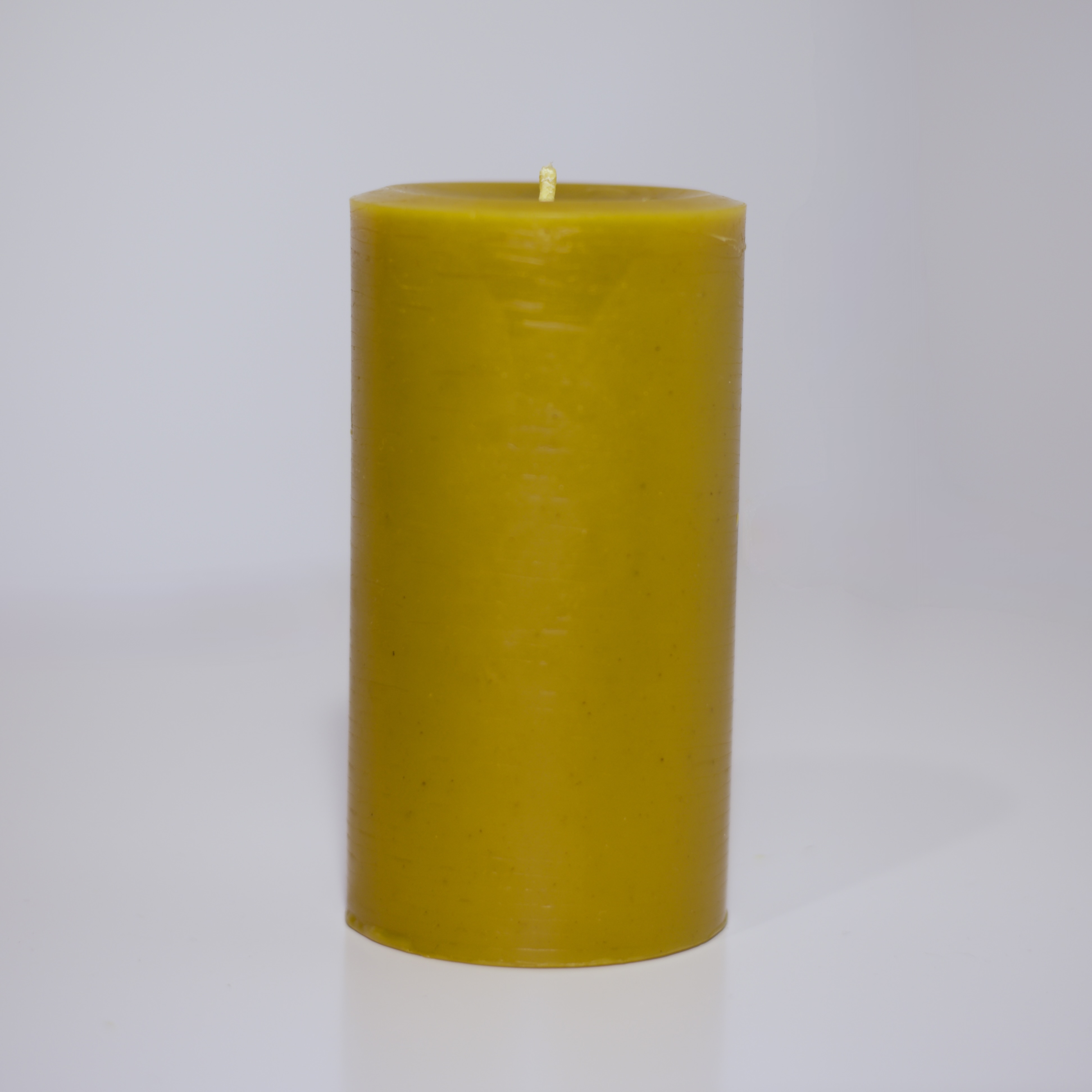 Cylinder Beeswax Candle