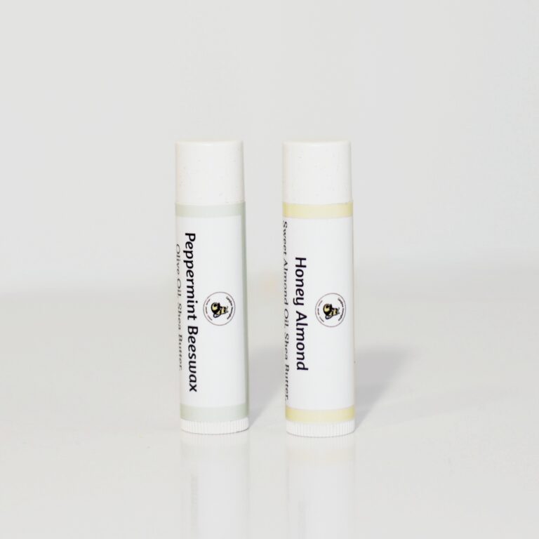 Beeswax lip balm