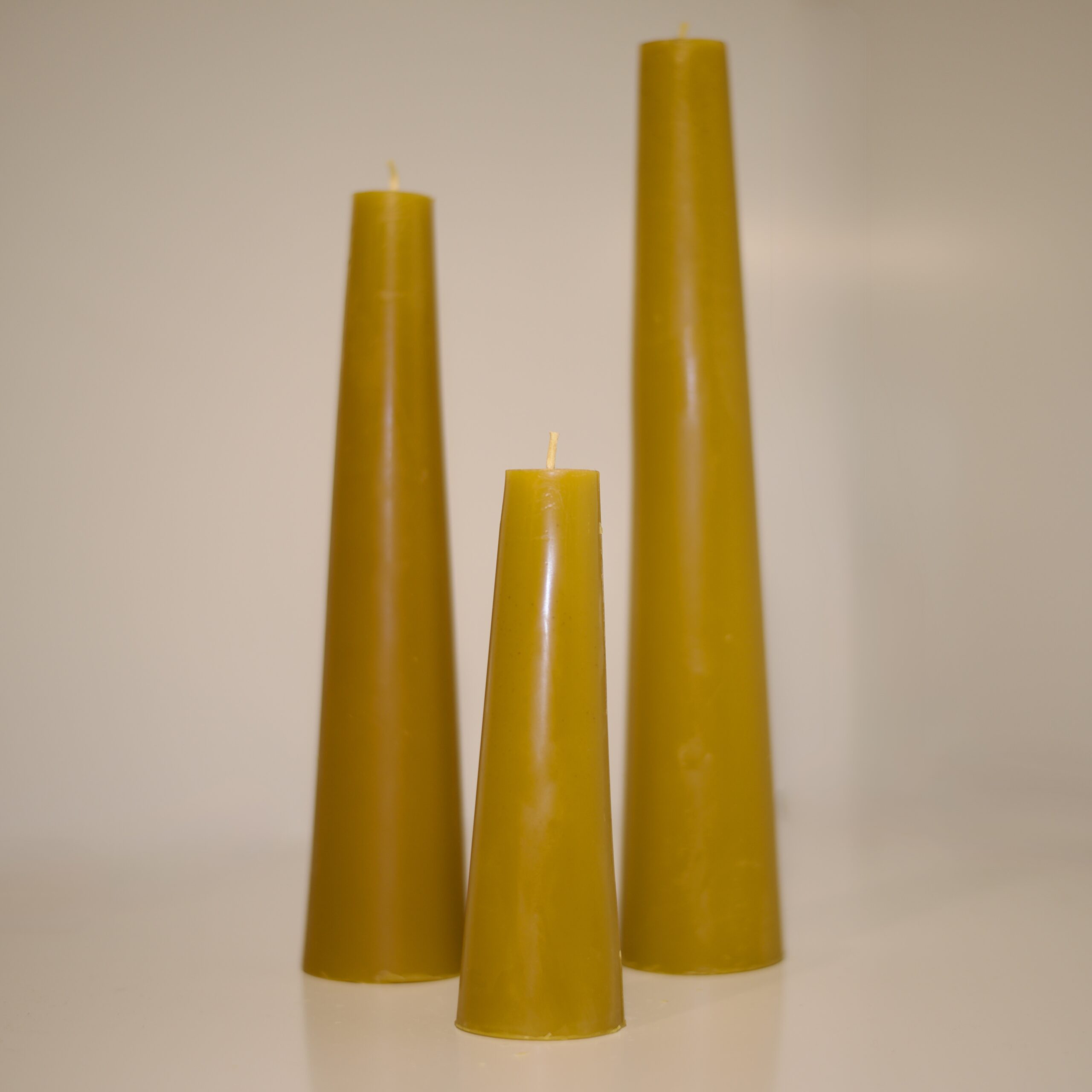 Beeswax Pillar Candles