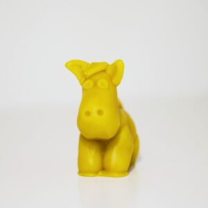 Year of the Horse Beeswax Candle