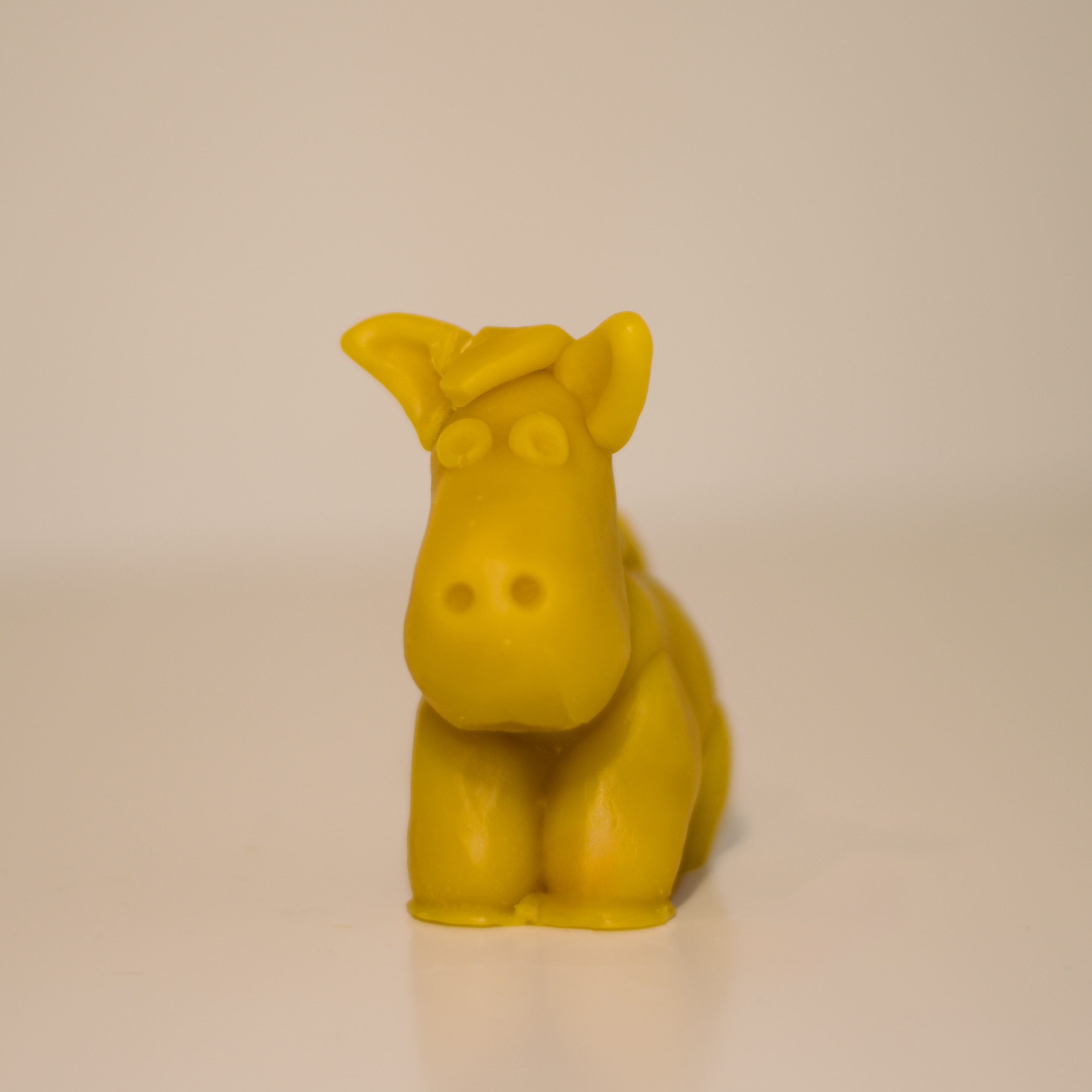 Year of the Horse Beeswax Candle