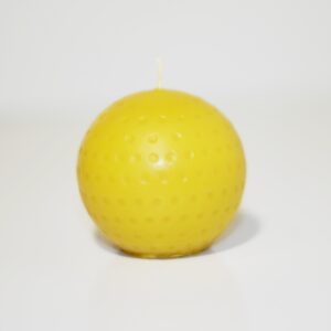 Field Hockey Ball Beeswax Candle